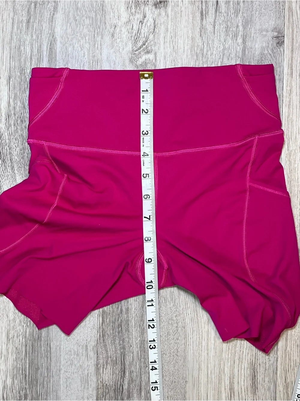 Lululemon Fast and Free High-Rise Short 6